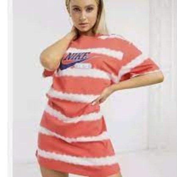 Nike Americana USA Boyfriend Dress Tie Dye Loose Fit CZ9095-631 $50 - Picture 1 of 6